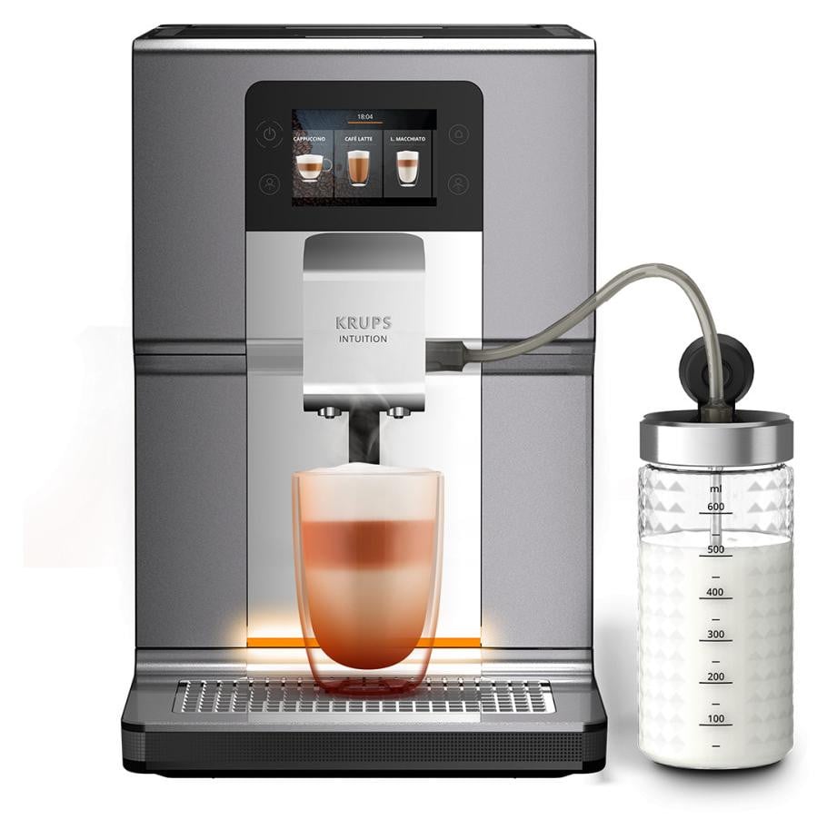 Krups EA 875 E Intuition Preference+ Koffiemachine