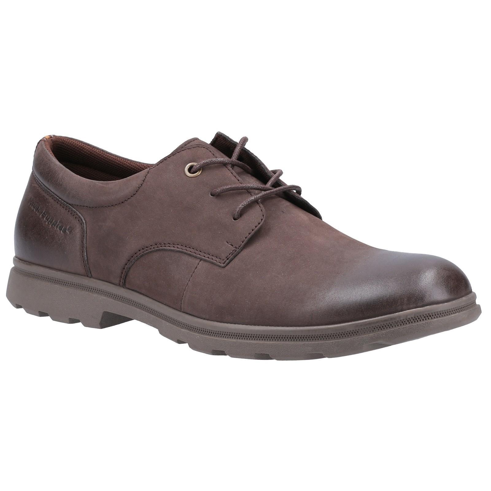 Hush Puppies Herren Trevor Leder Oxfords (Braun)