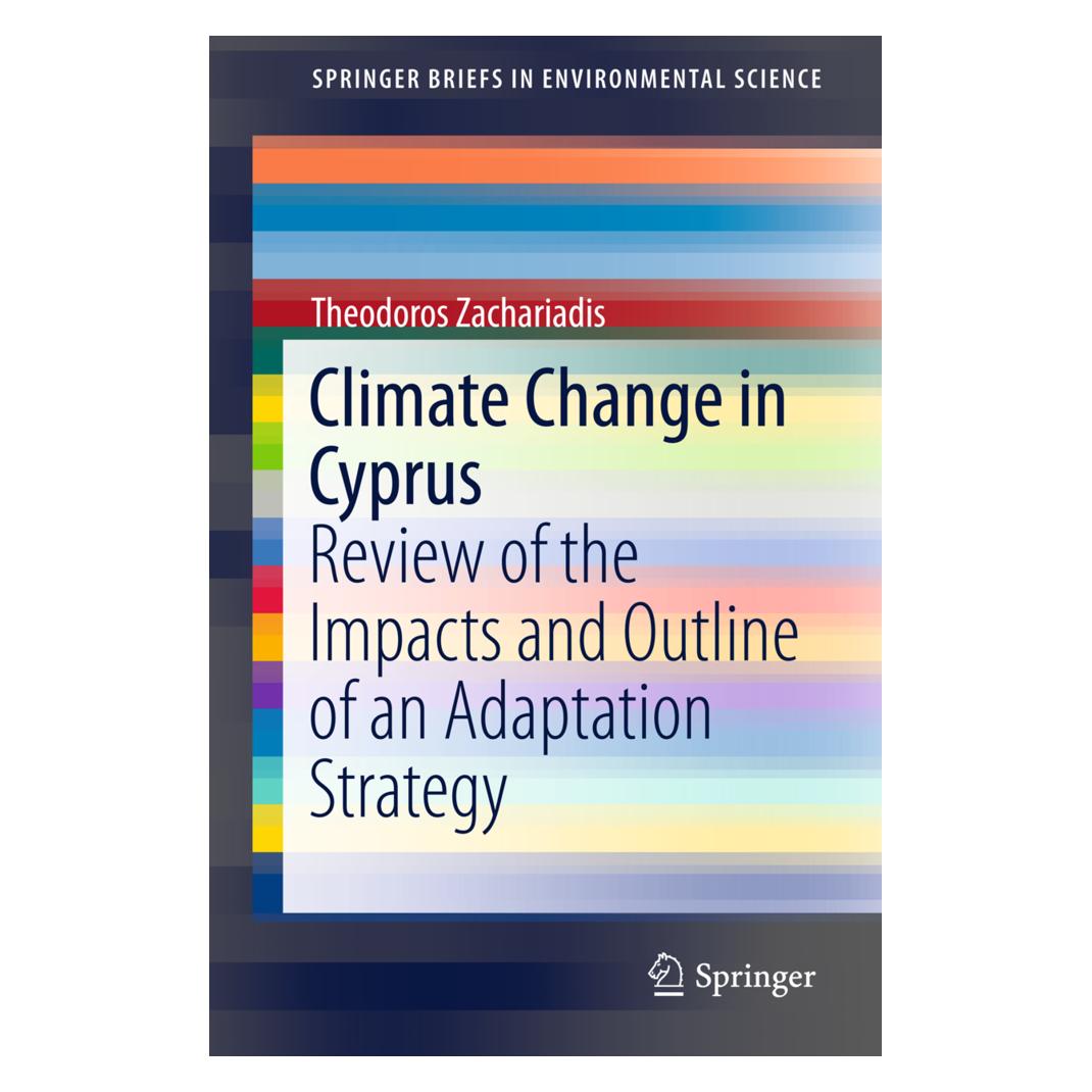 Springer Climate Change in Cyprus (Englisch, Softcover, Theodoros Zachariadis) (55611357)