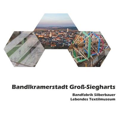 Bandlkramerstadt Groß-Siegharts, Gebundene Ausgabe von Gernot Blieberger, Buchschmiede, 978-3-99181-530-3