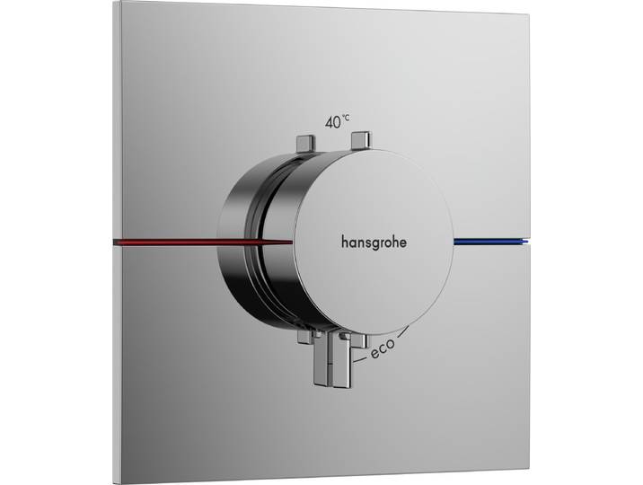 Hansgrohe ShowerSelect Comfort E Thermostaat - inbouw - hoogglans chroom