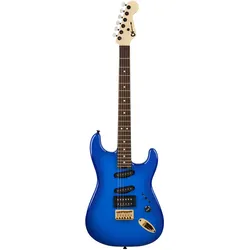 Charvel Jake E Lee Signature Pro Mod San Dimas Style 1 HSS HT RW Blue Burst - E-Gitarre