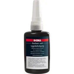 Buchsen-/Lagerklebstoff hochfest, niedrigviskos, grün 50ml Flasche - grün