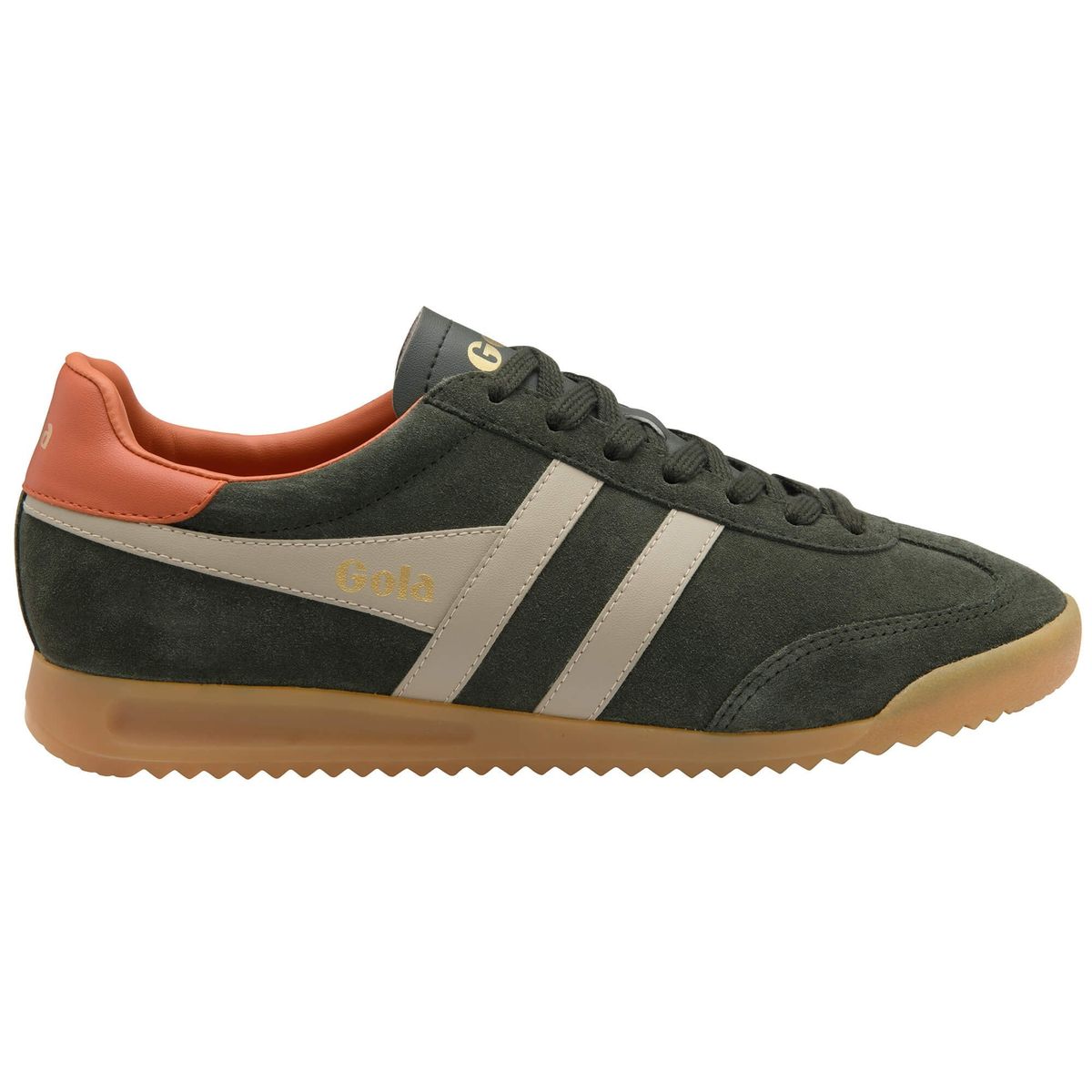 Gola Torpedo Sneaker Men dark khaki/bone/moody orange (NF) 42 CMB761-NF-42-darkkhakibonemoodyorange