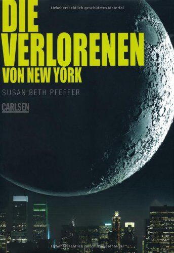 Pfeffer, Susan Beth - Die Verlorenen von New York - Preis vom 06.10.2026 07:26:00 h
