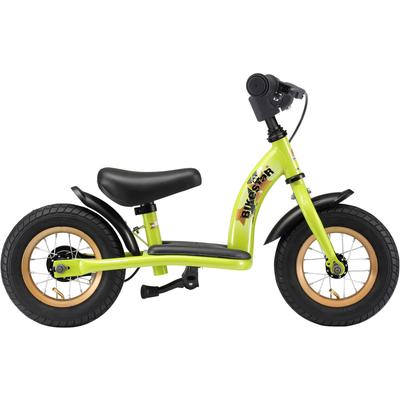 Laufrad BIKESTAR "BIKESTAR Kinderlaufrad Classic ab 2 Jahre mit Bremse", grün, Laufräder, KinderL:80cm, L:80cm