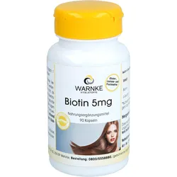 Biotin 5mg 90 ST