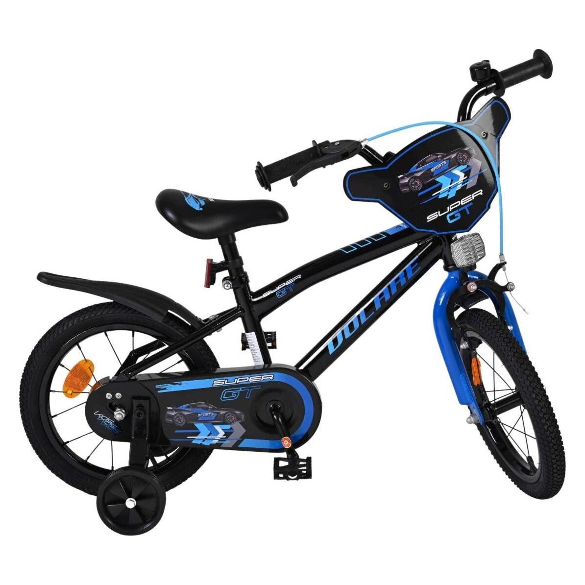 Volare Super GT Kinderfahrrad - Jungen - 14 Zoll - Blau (14") (64343070)