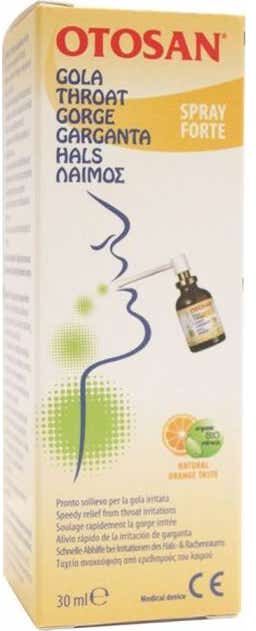 Auriplus Aurora Otosan Spray de garganta Fte 30 ml