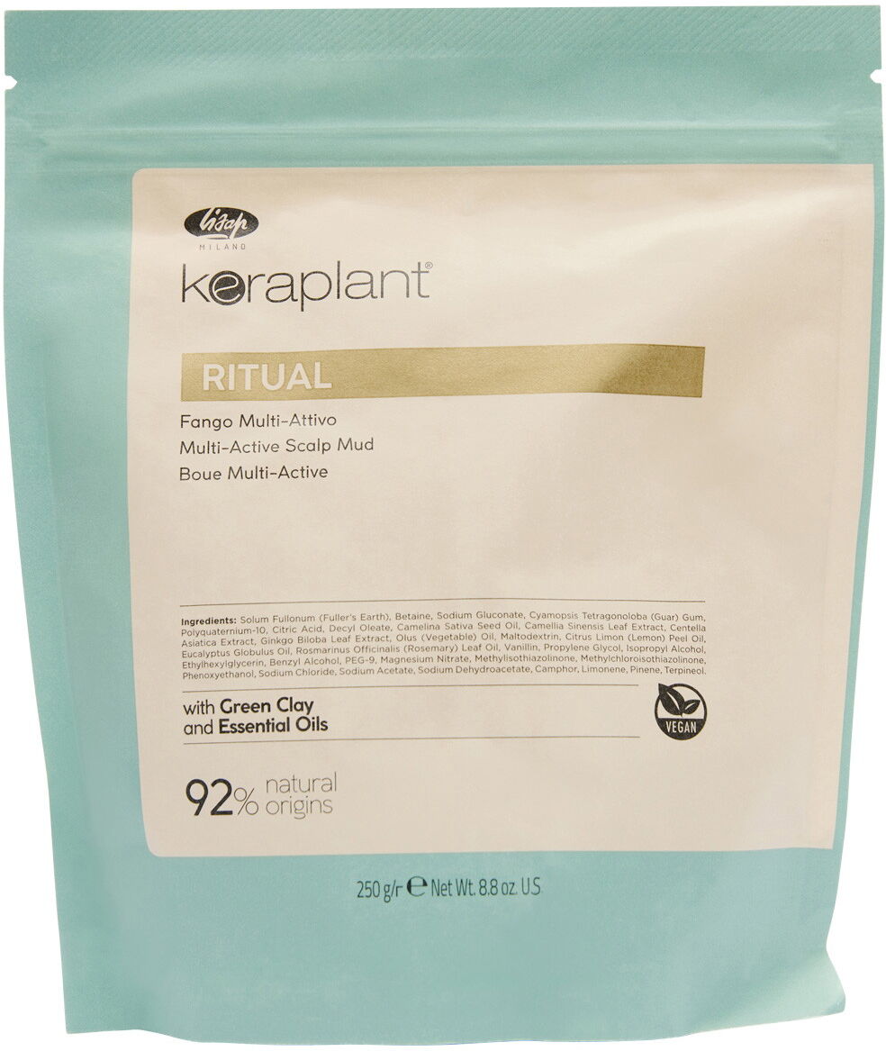 250g Lisap Keraplant Ritual Multi-Active Scalp Mud