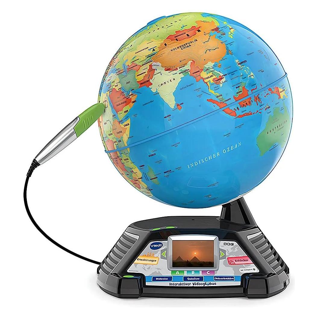VTech Interaktiver Videoglobus (Deutsch) (80-605404)