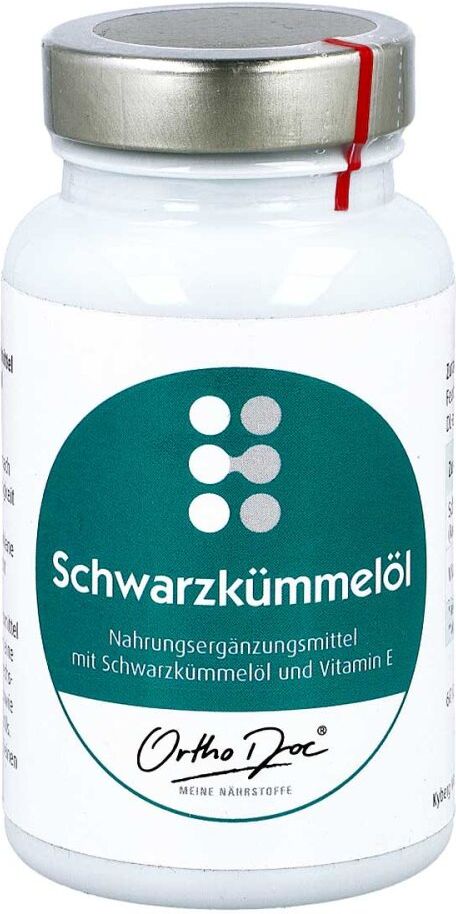 Orthodoc Schwarzkümmelöl Kapseln 60stk