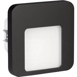 Zamel 01-221-62 Moza LED-Wandeinbauleuchte LED LED fest eingebaut 0.42 W Schwarz