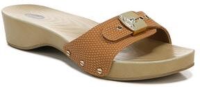 Women's Classic Sandal by Dr. Scholl's in Saddle (Size 6 M)