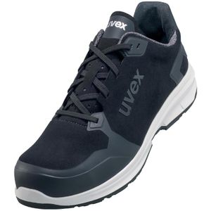 Uvex Sicherheitsschuhe 1 sport 65962, ESD, S3L, Halbschuhe, Kunststoffkappe, Mikrovelours, Gr. 42