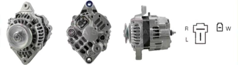 CASCO CAL35190GS Lichtmaschine Generator LiMa 50A 12V