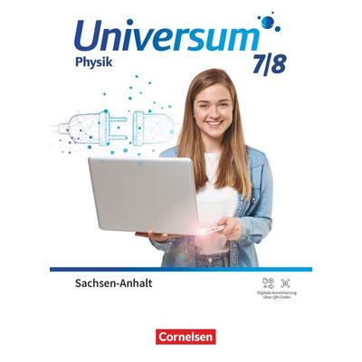 Universum Physik - Gymnasium Sachsen-Anhalt 2024 - 7./8. Schuljahr, Gebundene Ausgabe von , Cornelsen Verlag, 978-3-06-011400-9