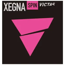 Victas Belag Xegna Spin schwarz MAX - schwarz MAX