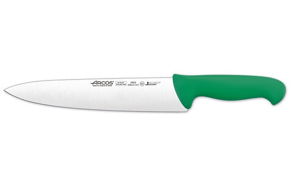 Arcos Chefmes Arcros 292221 van Nitrum-roestvrij staal met mango handvat en 25 cm lemmet