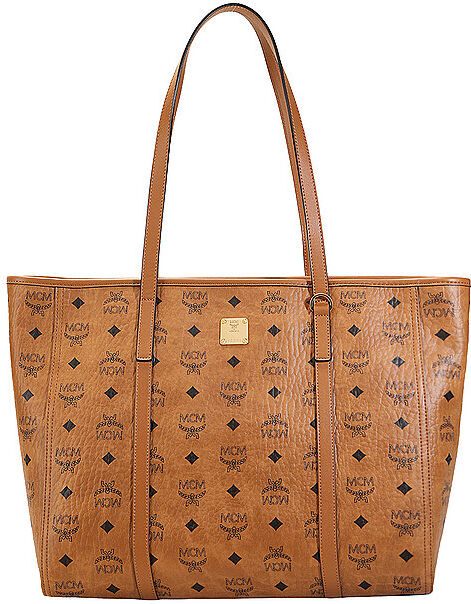 MCM Tasche - Shopper TONI Medium hellbraun EG