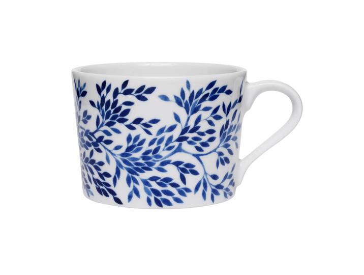 Götefors Porslin Tasse avec anse Botanica Myrte commun