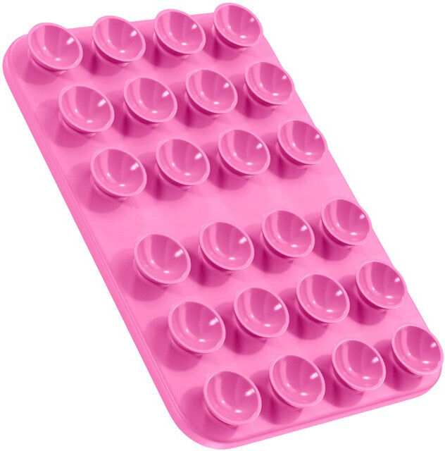 Epico Mag+ Sugekop Mobilholder - MagSafe Kompatibel - Pink