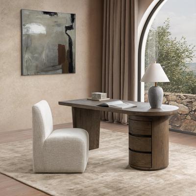 Classic Home Estelle Wood Writing Desk