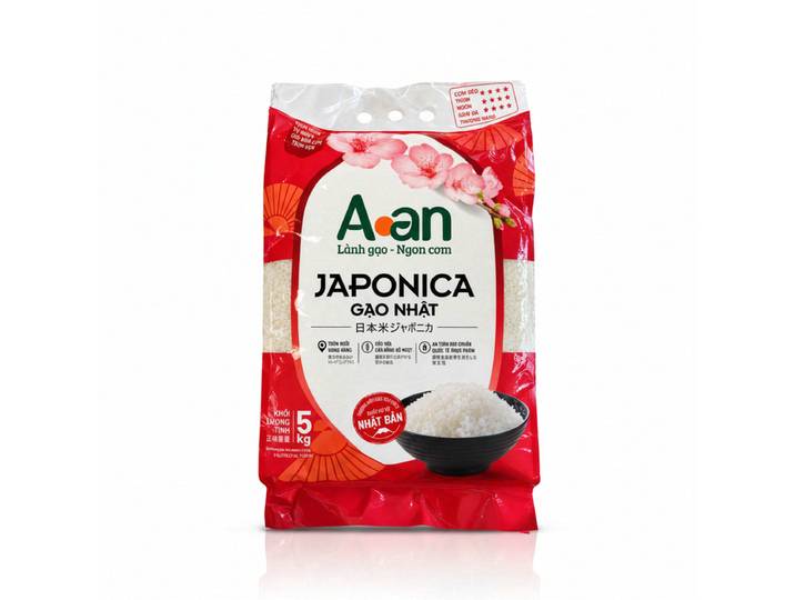 AAN Riz à sushi - 5 kg