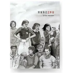 Irene Warnek, Comics + Manga von Irene Warnke