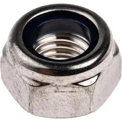 RS PRO, Muttern + Unterlegscheiben, Muttern selbstsichernd M12 (M12)