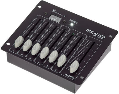 Stairville DDC-6 LCD DMX Controller