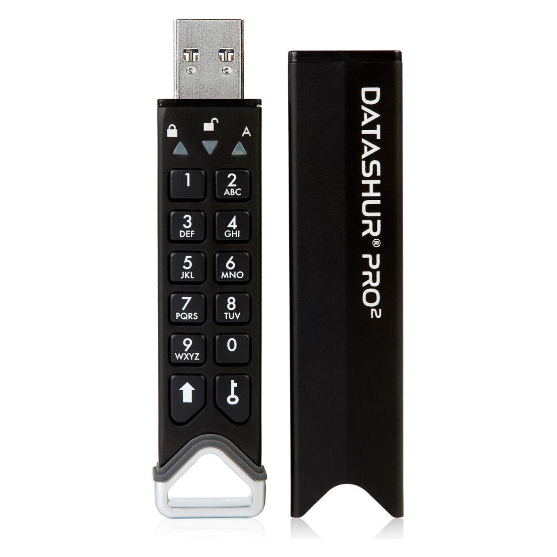 iStorage Datashur Pro 2 (512 GB, USB-A) (IS-FL-DP2-256-512)