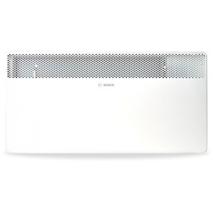 Bosch Konvektorheizung Heat Convector 4000-25, weiß, 2500 W, Wandgerät, mit Thermostat, Display & Timer, bis 25 m²