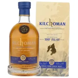 Kilchoman 100% Islay 2022 Limited Edition Single Malt Scotch Whisky 50% Vol. 700ml
