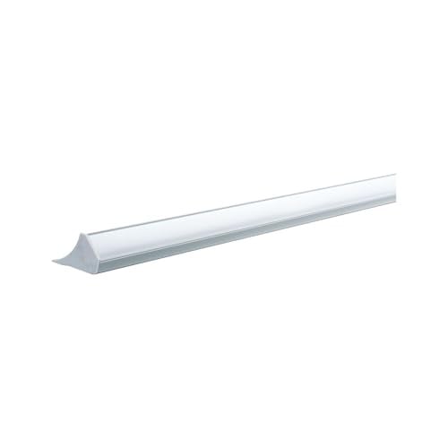 Paulmann LED-strip profiel hoekstuk grijs kunststof en aluminium 2 meter