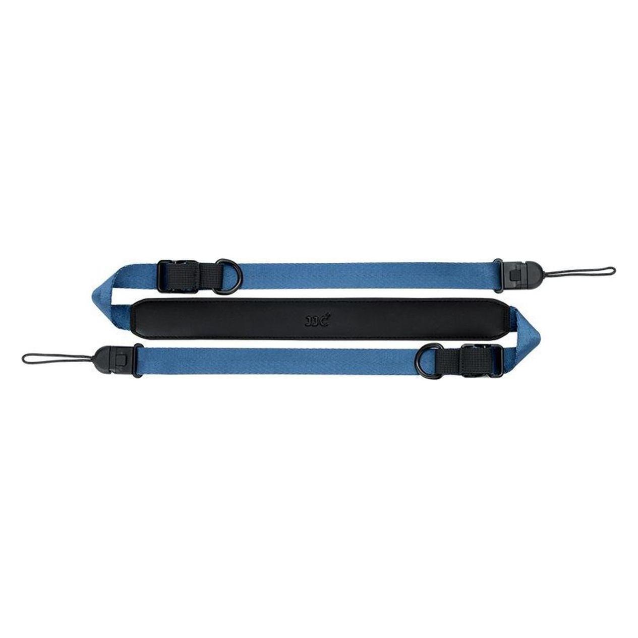 JJC QRS M1 Deluxe Quick Release Sling Strap for Mirrorless Camera Blue (Schultergurt) (D254231)