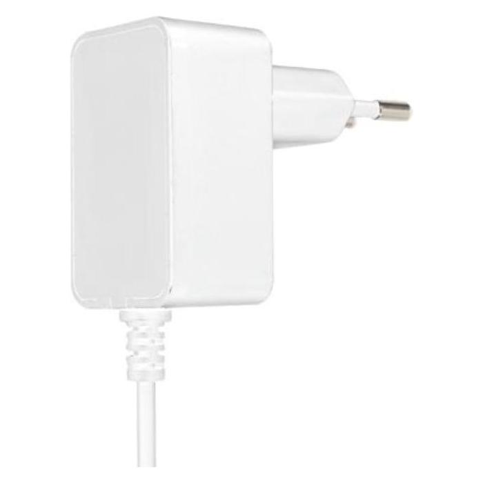 Velleman Kompaktes Ladegerät Mit Micro-Usb-Anschluss - 5 Vdc - 1 A (5 W, 1 Port) (PSS6EUSB37W)