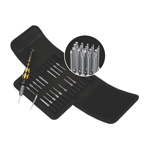 Wera Kraftform Kompakt Micro 20 ESC 1, 20-teilig