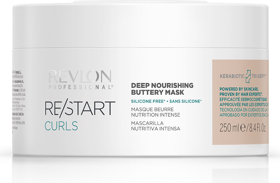 Revlon Professional Re/Start Curls Deep Nourishing Buttery Mask 250 ml R7264698000