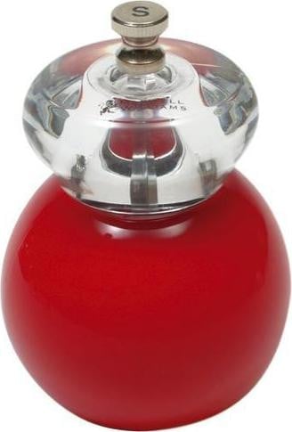 Maxwell & Williams Zoutmolen, Rood, Hoogte: 11 cm