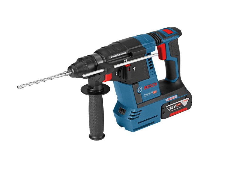 Bosch Akku-Bohrhammer mit SDS plus GBH 18V-26, Karton 0611909000