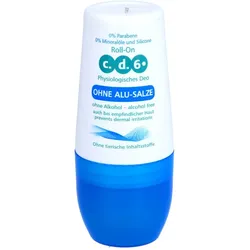 CD6 physiolog.Pflege Deo ohne Aluminiumsalze