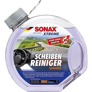 Sonax Scheibenreiniger 02724000, Xtreme Sommer, gebrauchsfertig, für Scheibenwaschanlage, 3 Liter