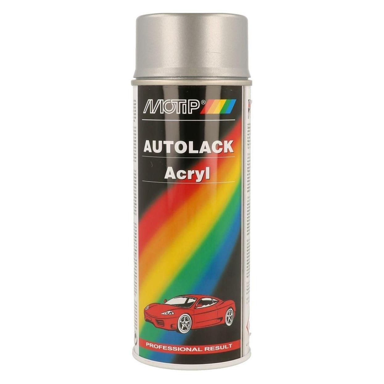 Motip Kompakt Lack Spray 55100 grau met. 400ml (55100)