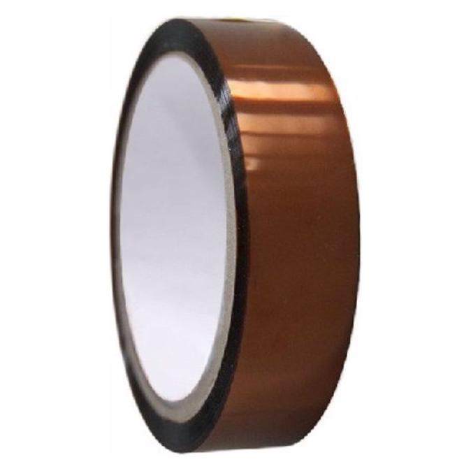 RS PRO AT4160 Polyimid-Folie Abdeckband bronzen Silikon, 19mm x 33m (19 mm) (2121690)