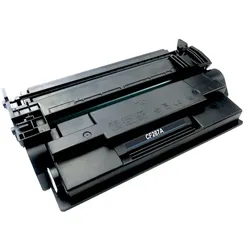 Kompatible Tonerkartusche HP CF287A, 87A black, schwarz