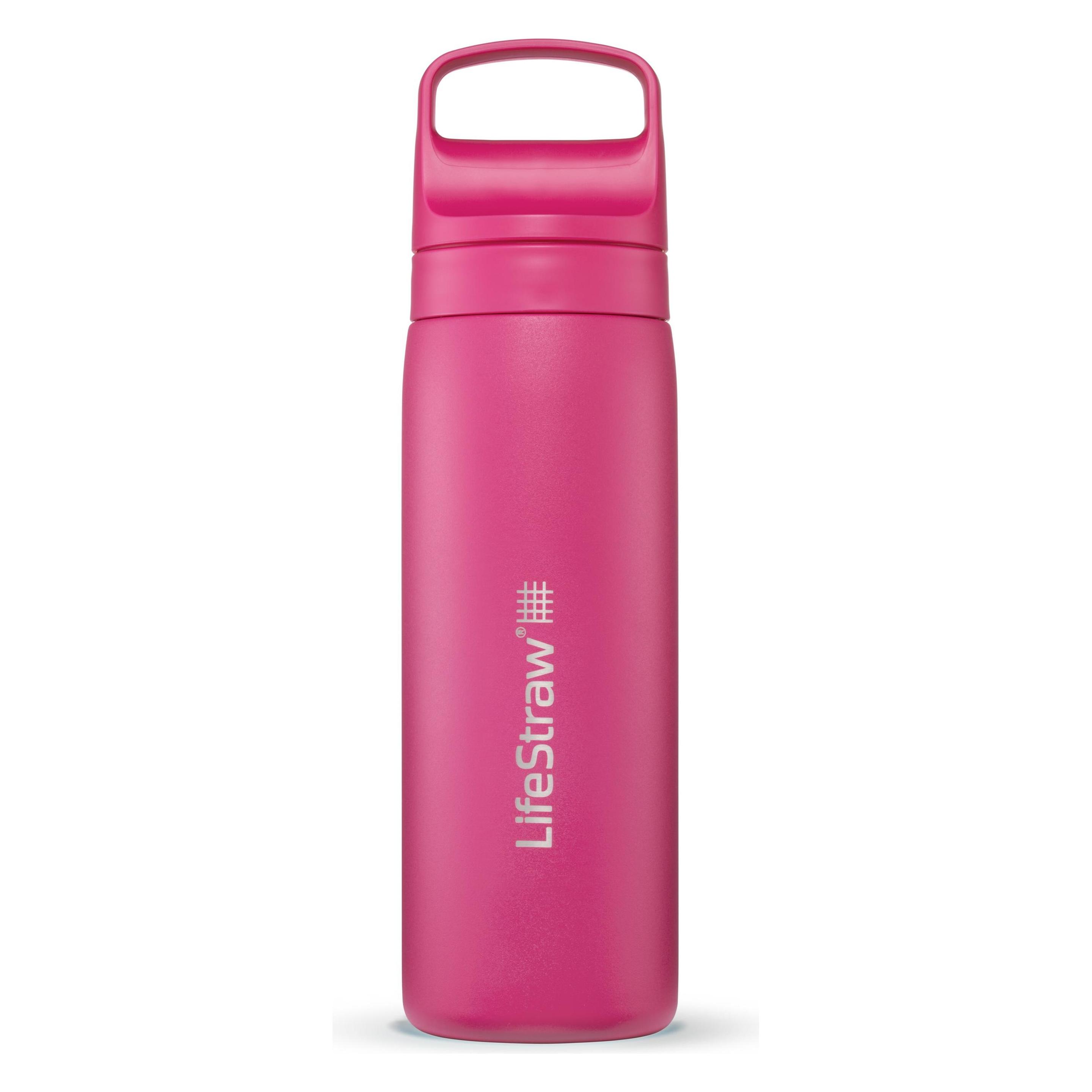 LifeStraw Go Steel 500ml (orchid pink) (0.50 l) (LGV418OPWW)