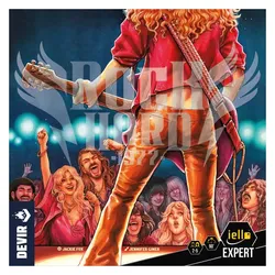 Iello Rock Hard 1977 (Französisch, 2 - 5 Spieler)