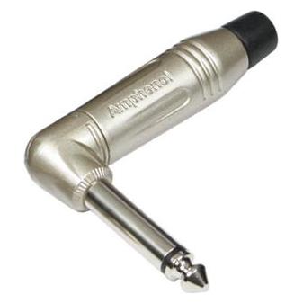 Amphenol Audio Jack connector male 6.3 mm Mono Musician Series (ACPM-TN)