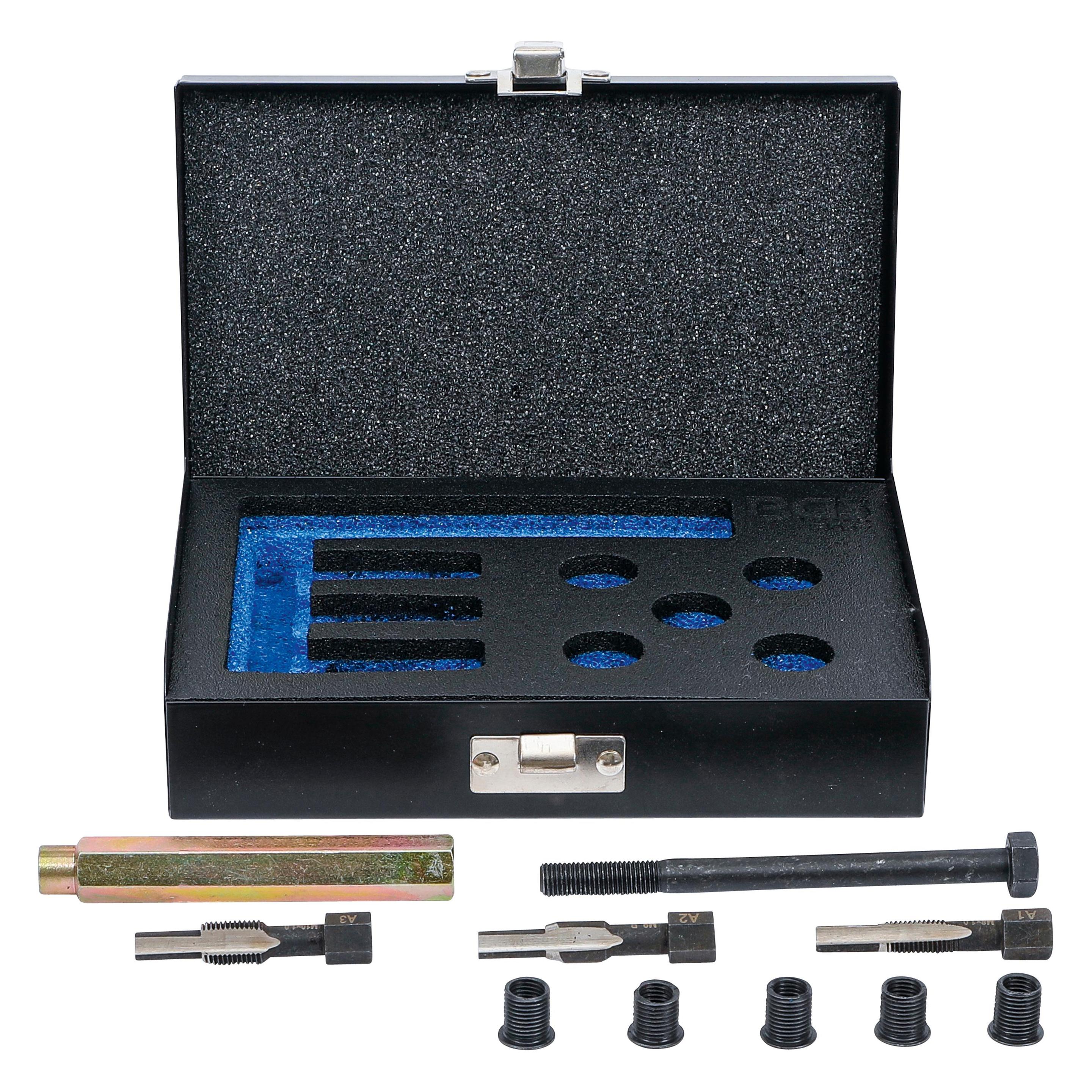 BGS Reparatursatz für Glühkerzengewinde M8 x 1,0 mm (8647)